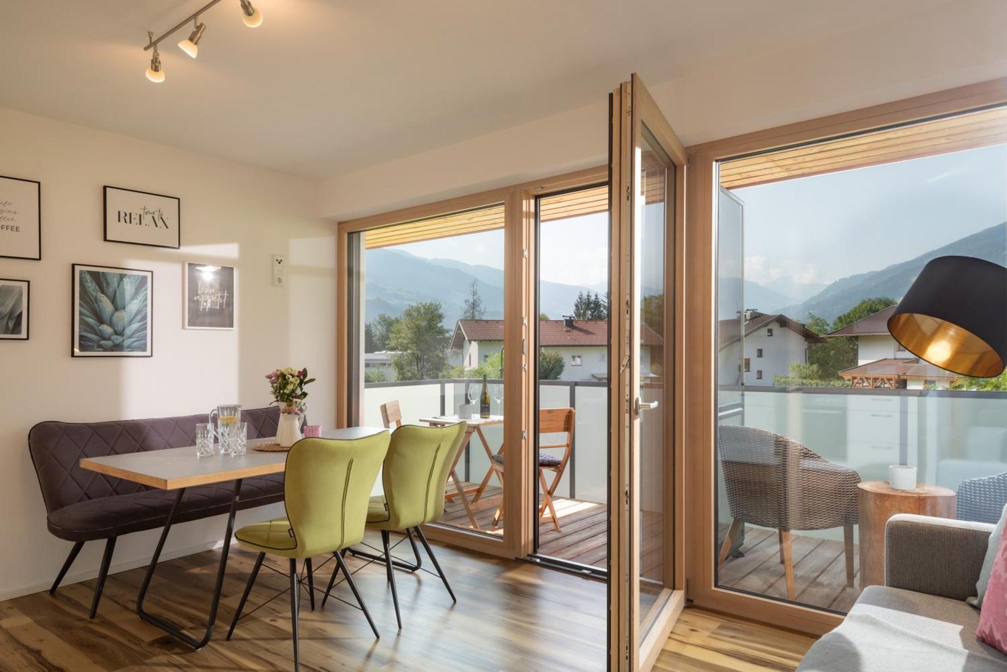 Ferienwohnung Gartner Uderns Ngoại thất bức ảnh