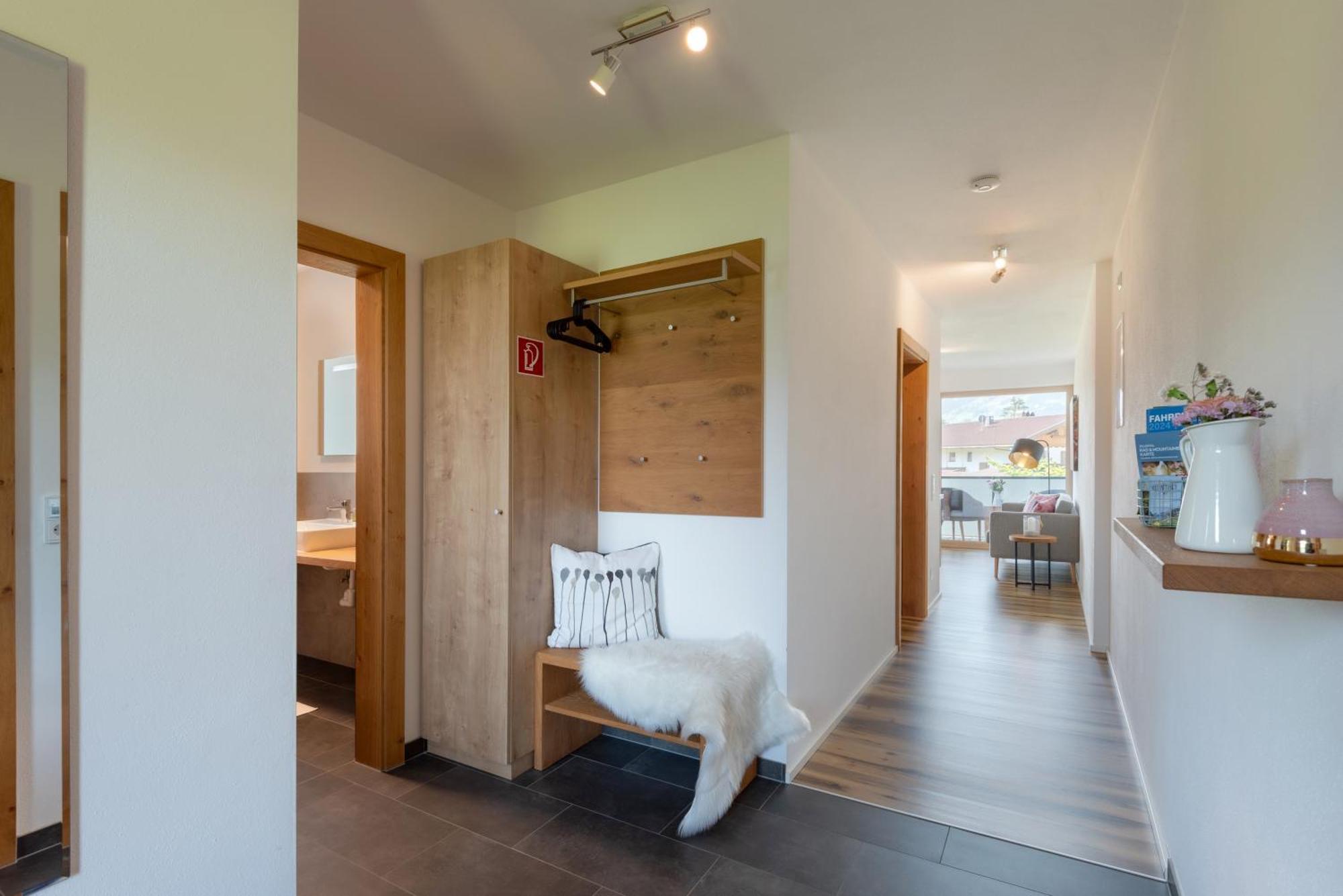 Ferienwohnung Gartner Uderns Ngoại thất bức ảnh